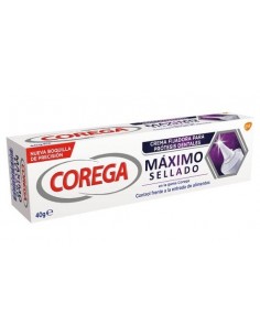 COREGA MAXIMO SELLADO ADHESIVO PROTESIS DENTAL 40 G