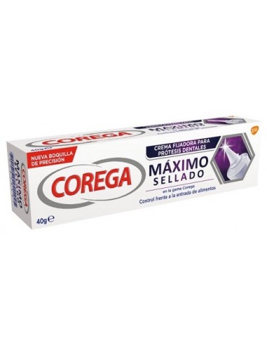 COREGA MAXIMO SELLADO ADHESIVO PROTESIS DENTAL...