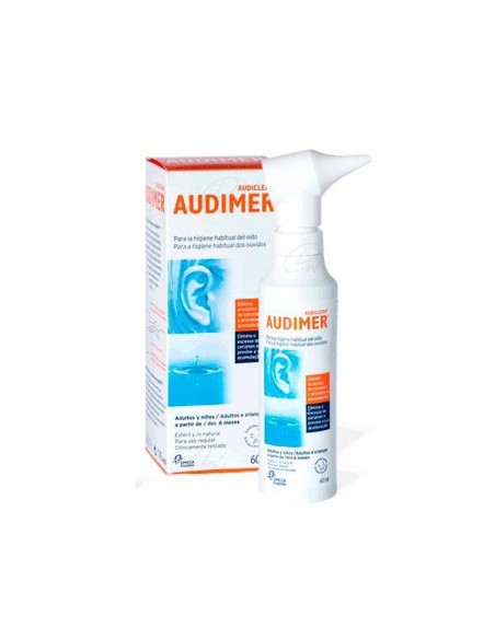 AUDIMER AUDICLEAN SOLUCIÓN 60 ML