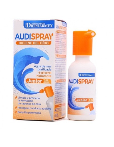 AUDISPRAY JUNIOR SOLUCION LIMPIEZA OIDOS 25 ML