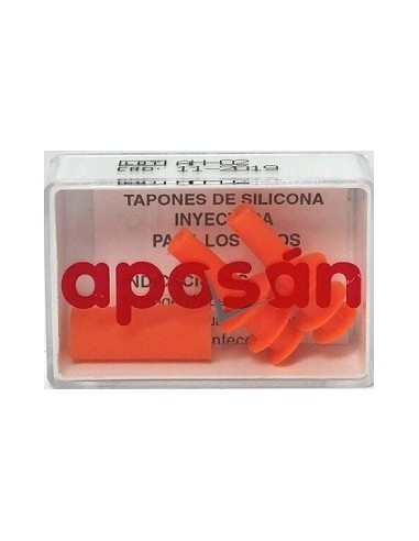 TAPONES OIDOS APOSAN ADULTOS SILICONA 2 U