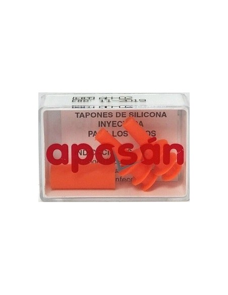 TAPONES OIDOS APOSAN ADULTOS SILICONA 2 U