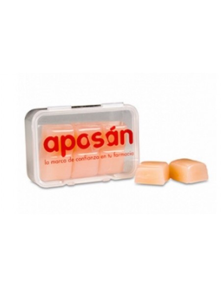 TAPONES OIDOS APOSAN SILICONA 6 U