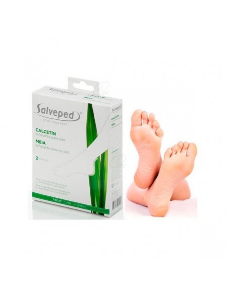 CALCETIN EXFOLIANTE PARA PIES 2 U