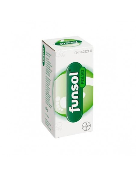 FUNSOL POLVO PIES 60 G