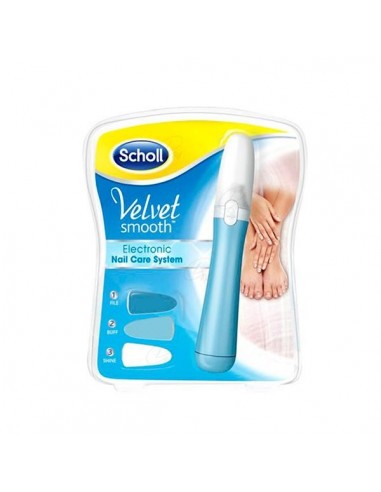 DR SCHOLL VELVET SMOOTH LIMA ELECTRONICA UÑAS...
