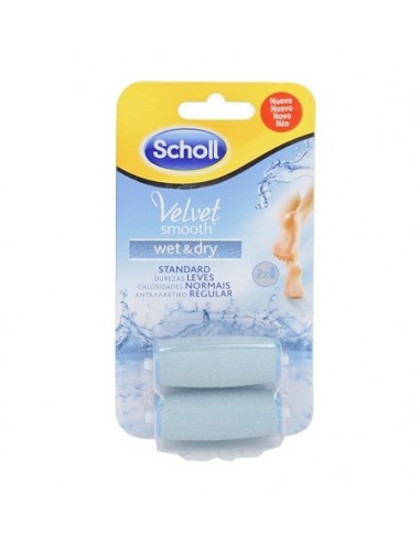 DR SCHOLL VELVET SMOOTH LIMA PIES WET  DRY...