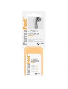 FARMAFEET APOSITOS AMPOLLAS SURTIDO 5 U