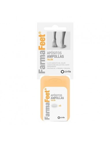 FARMAFEET APOSITOS AMPOLLAS TALON 5U
