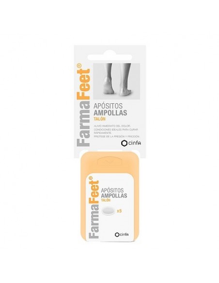 FARMAFEET APOSITOS AMPOLLAS TALON 5U