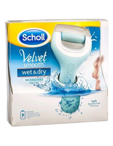 DR SCHOLL VELVET SMOOTH LIMA PIES WET DRY...