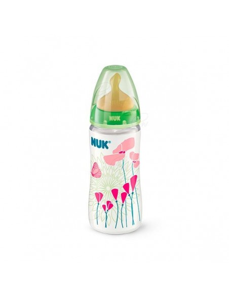 BIBERON 0 BPA PP LATEX 300 CC T2