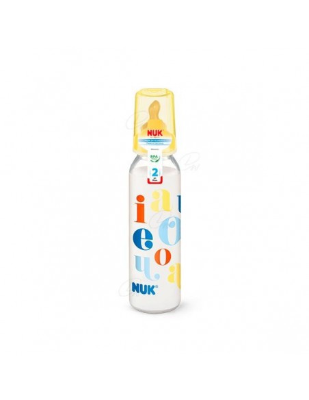 BIBERON 0 BPA PP LATEX 330 ML