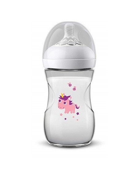 BIBERON PP NATURAL PHILIPS AVENT 260 ML HIPO