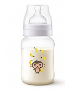 BIBERON ANTICOLIC PHILIPS AVENT 260 ML SAFARI MONO