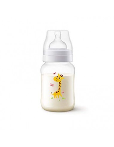 BIBERON ANTICOLIC PHILIPS AVENT 260 ML SAFARI...