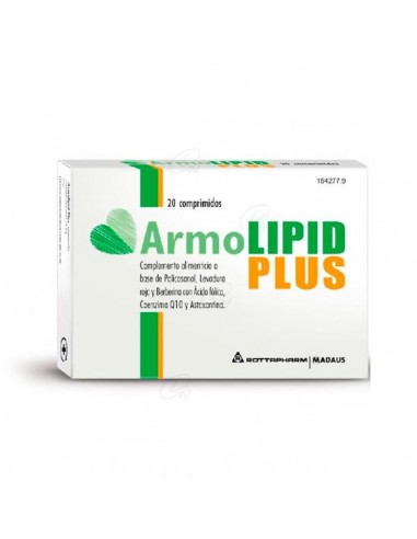 ARMOLIPID PLUS 20 COMPRIMIDOS