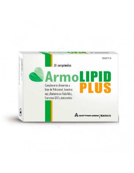 ARMOLIPID PLUS 20 COMPRIMIDOS