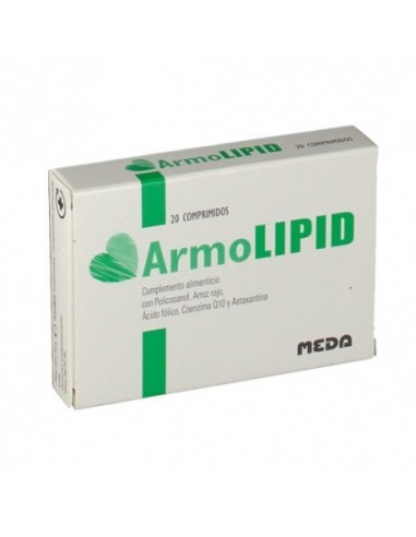 ARMOLIPID 20 COMPRIMIDOS