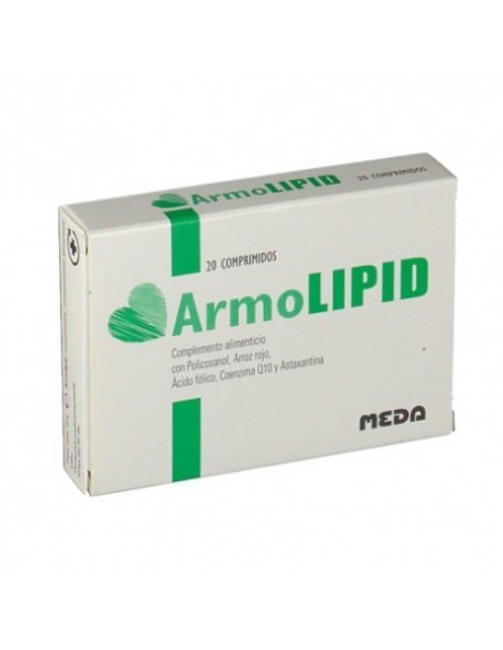 ARMOLIPID 20 COMPRIMIDOS
