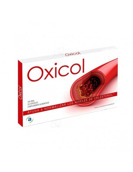 OXICOL 28 CAPS