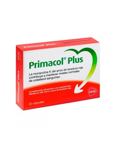 PRIMACOL PLUS 30 CAPS