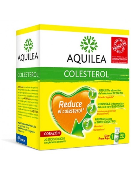AQUILEA COLESTEROL 20 STICKS LIQUIDOS