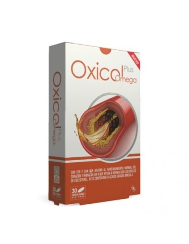 OXICOL PLUS OMEGA 30 CAPSULAS