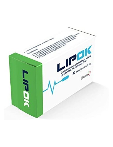 LIPOK 30 CAPSULAS