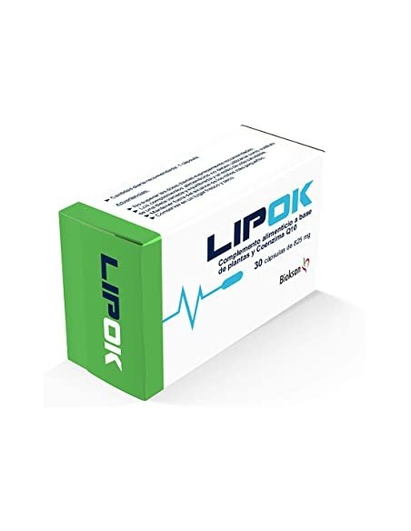 LIPOK 30 CAPSULAS