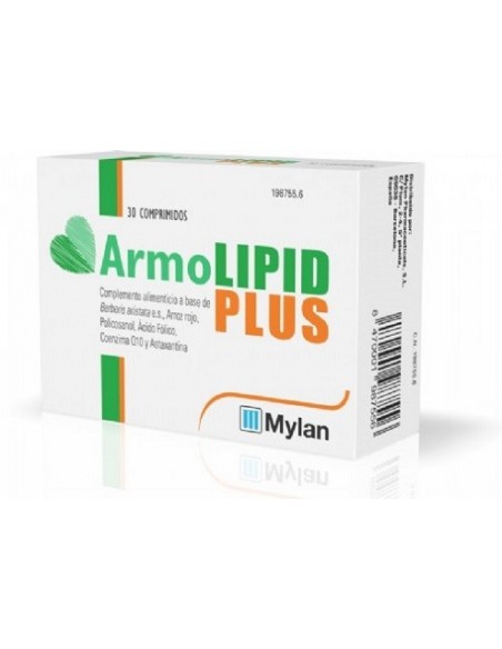 Armolipid Plus 30 comprimidos