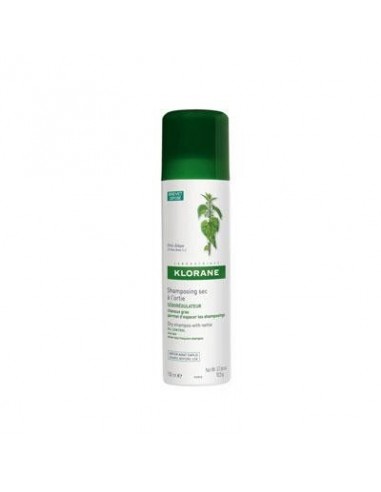KLORANE CHAMPÚ SECO AL EXTRACTO DE ORTIGA 150 ML
