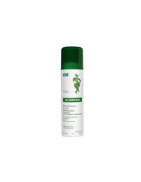 KLORANE CHAMPÚ SECO AL EXTRACTO DE ORTIGA 150 ML