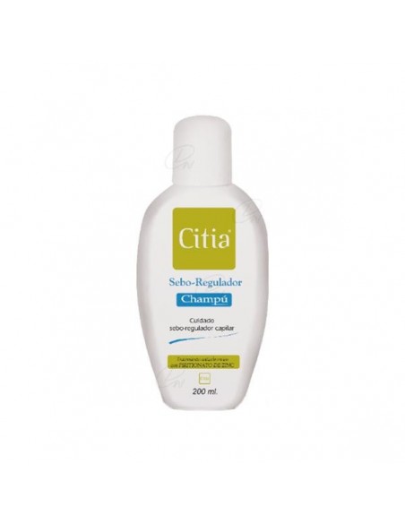 CITIA CHAMPU SEBORREGULADOR 200 ML