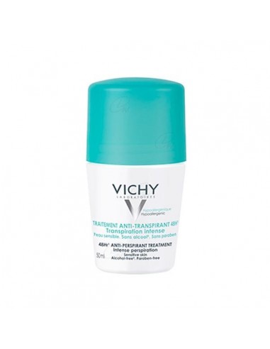 VICHY DESODORANTE ANTITRANSPIRANTE 48 H ROLLON...