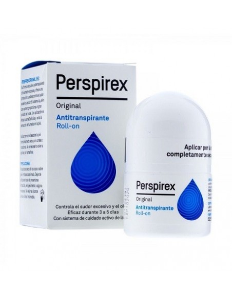 PERSPIREX ORIGINAL ANTITRANSPIRANTE ROLLON 25 ML