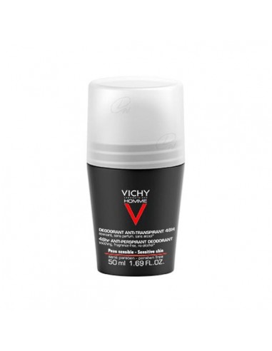 VICHY HOMME DESODORANTE PIEL SENSIBLE 50 ML