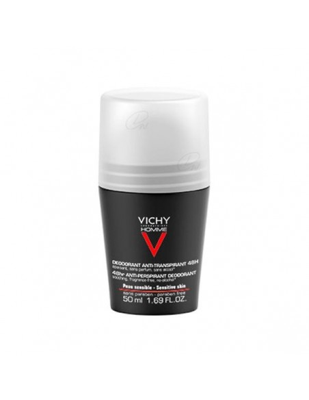 VICHY HOMME DESODORANTE PIEL SENSIBLE 50 ML