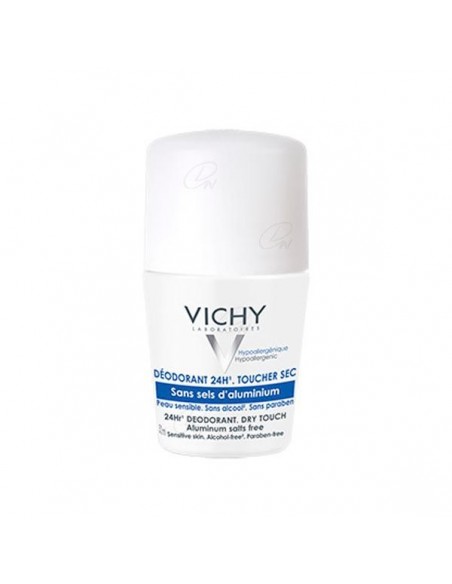 DESODORANTE 24 H SIN SALES DE ALUMINIO ROLL ON 50 ML VICHY