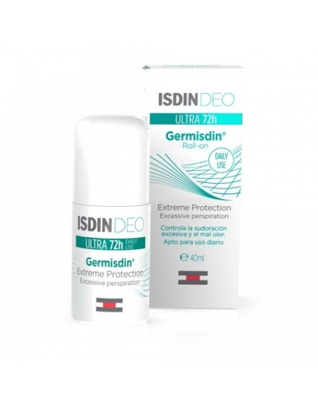 ISDINDEO ULTRA 72 H GERMISDINC ROLL ON 40 ML