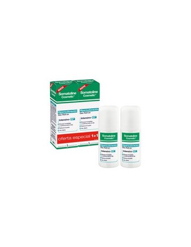 SOMATOLINE COSMETIC DESODORANTE HIPERSUDORACION...