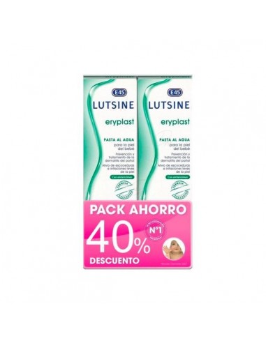 E45 LUTSINE ERYPLAST PASTA AL AGUA 75 G 2 U