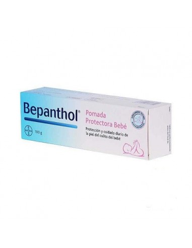 BEPANTHOL BEBE POMADA 1 ENVASE 100 g