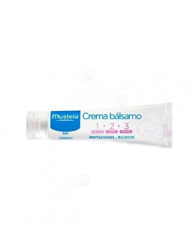 MUSTELA CREMA BÁLSAMO 1, 2, 3. 100 ML