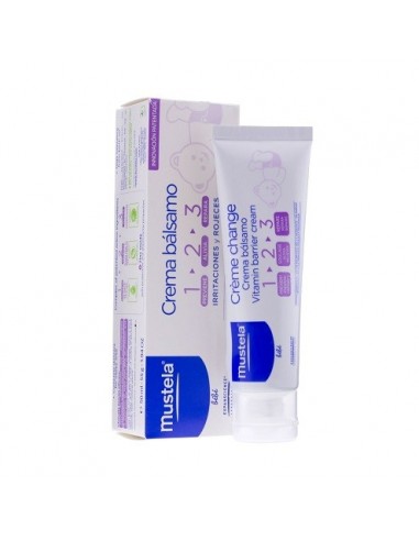 MUSTELA CREMA BALSAMO 1 2 3 50 ML