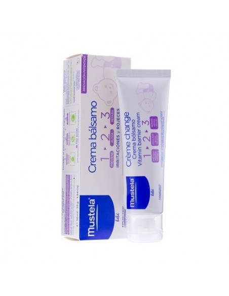MUSTELA CREMA BALSAMO 1 2 3 50 ML