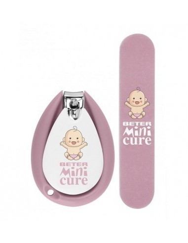 KIT MANICURA BEBE BETER ROSA
