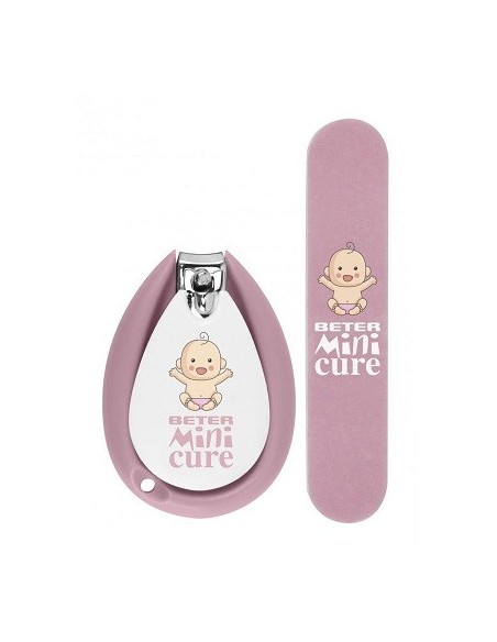 KIT MANICURA BEBE BETER ROSA