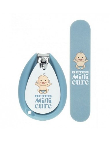 KIT MANICURA BEBE BETER AZUL