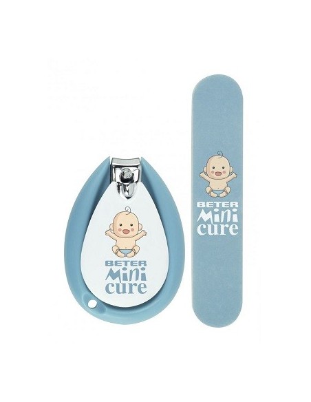 KIT MANICURA BEBE BETER AZUL